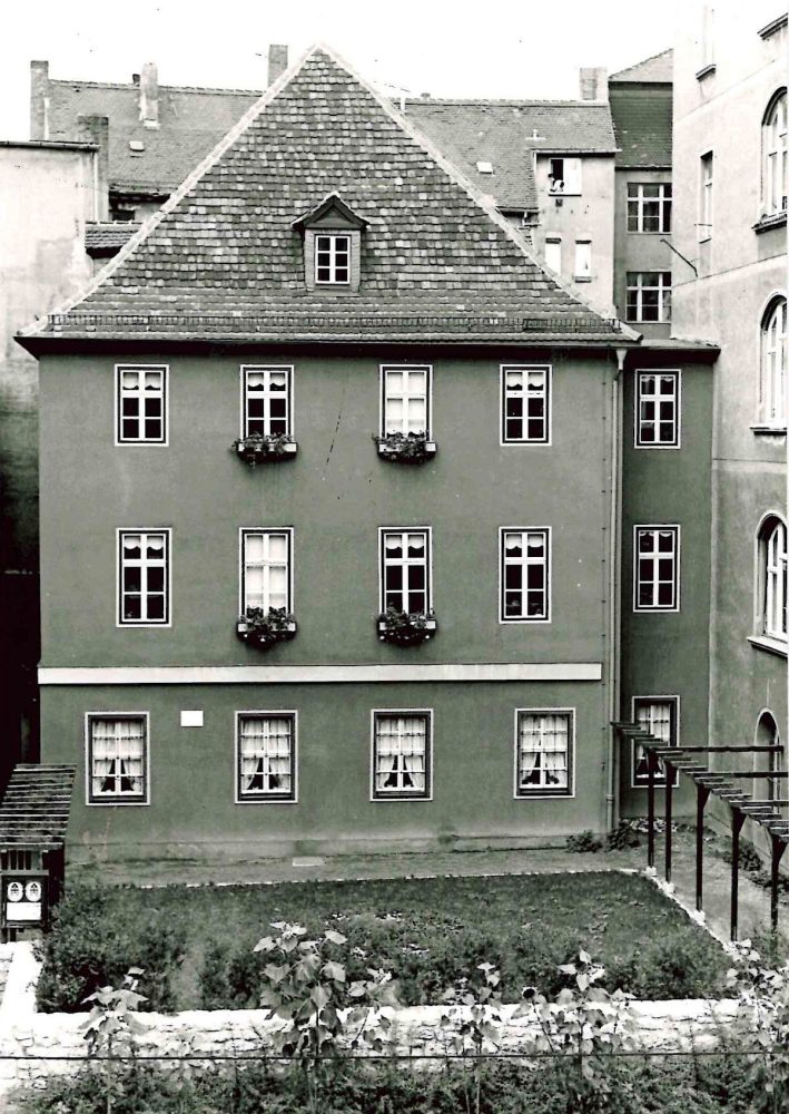 Das Romantikerhaus nach der Sanierung (nach 1981)