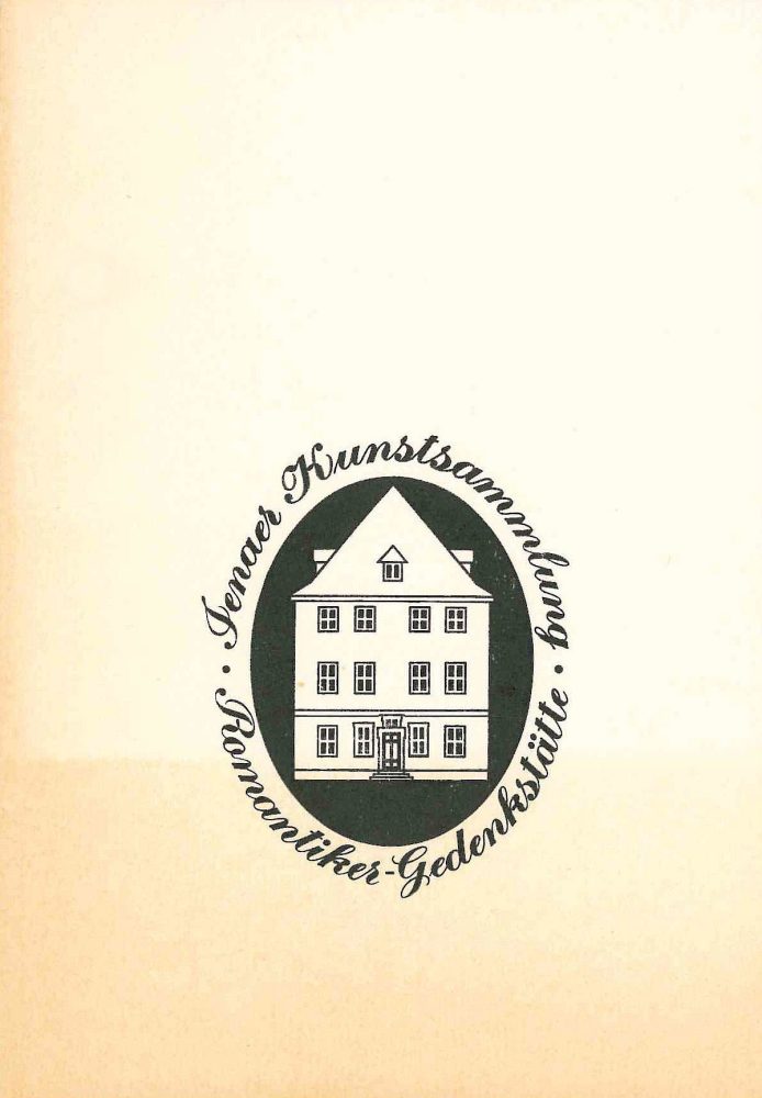 Einladung zur Eröffnung des Romantikerhauses 1981