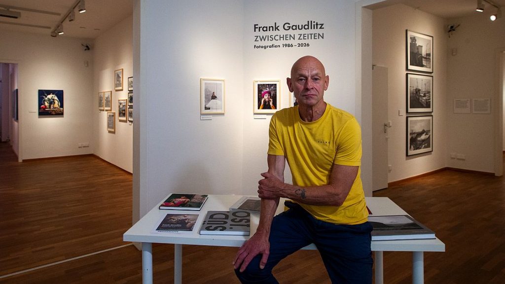 Frank Gaudlitz in der Jenaer Ausstellung