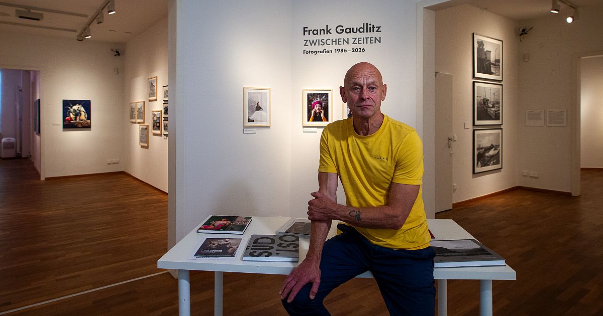 Frank Gaudlitz in der Jenaer Ausstellung