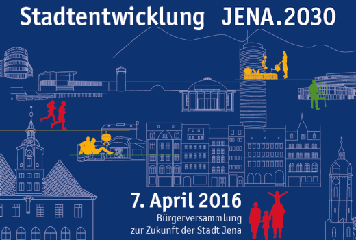 Stadtentwicklung JENA.2030 LogoBanner - Abbildung © Stadt Jena