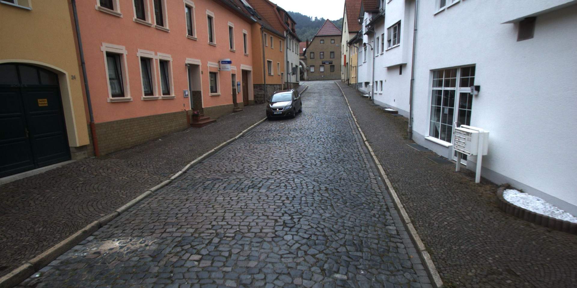 Die Marktstraße in Lobeda-Altstadt